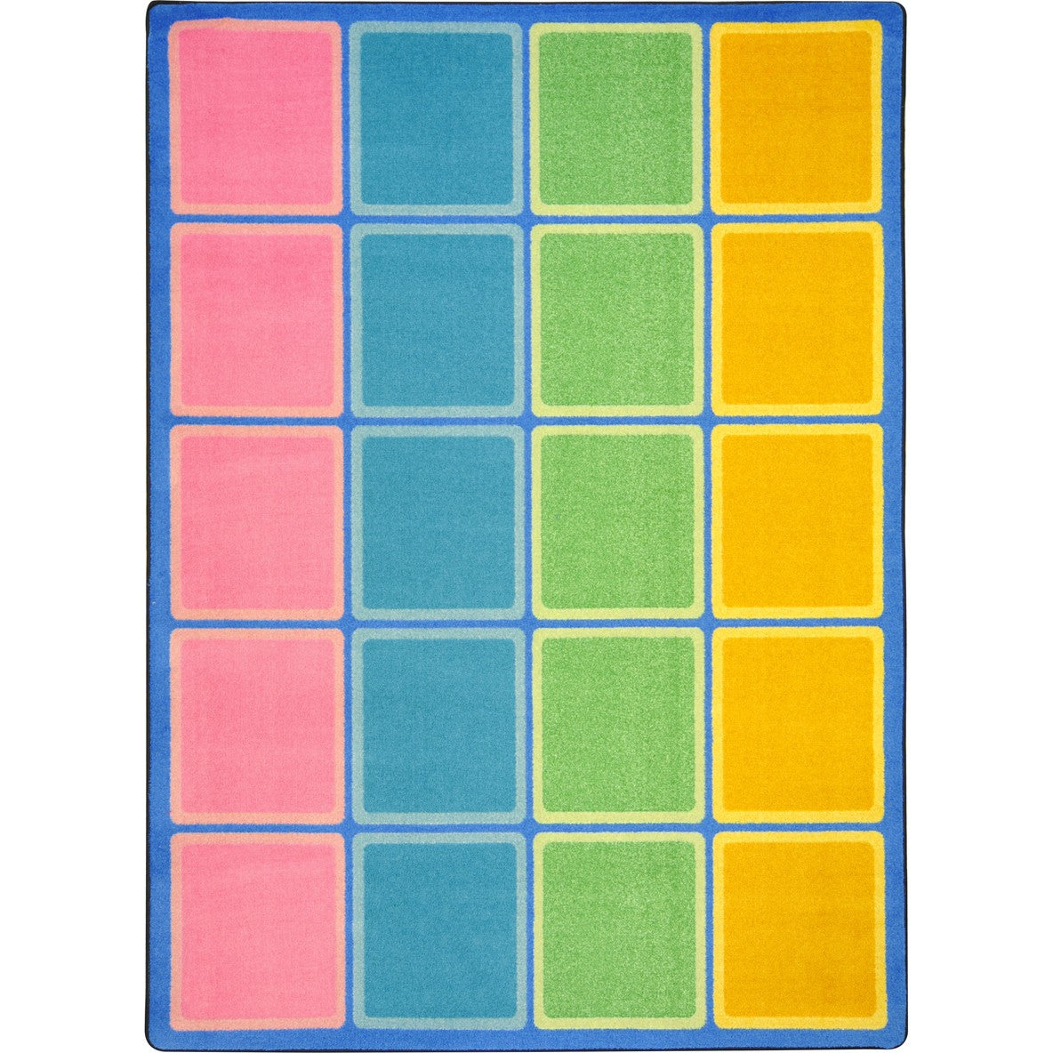 Blocks Abound Rug