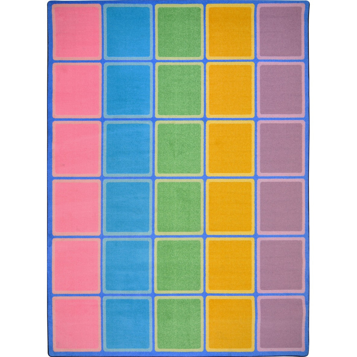 Blocks Abound Rug