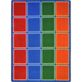 Blocks Abound Rug