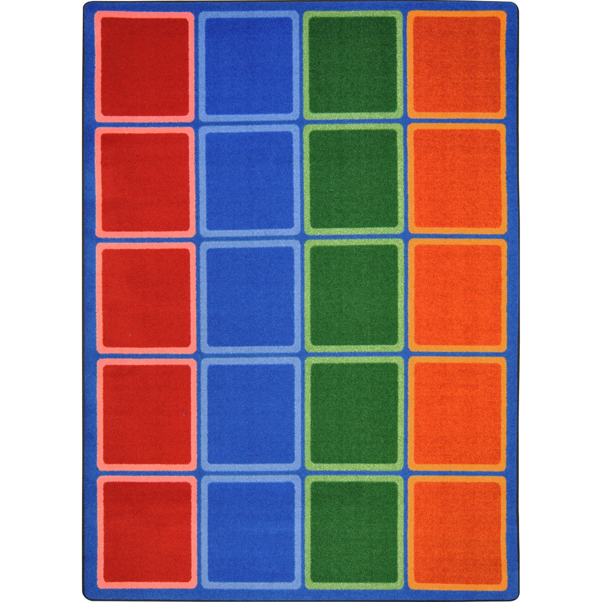 Blocks Abound Rug