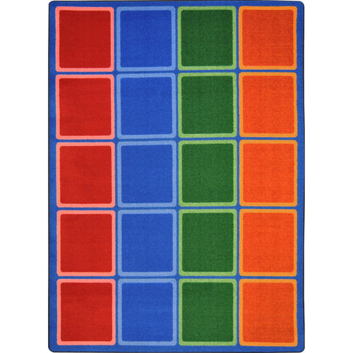 Blocks Abound Rug