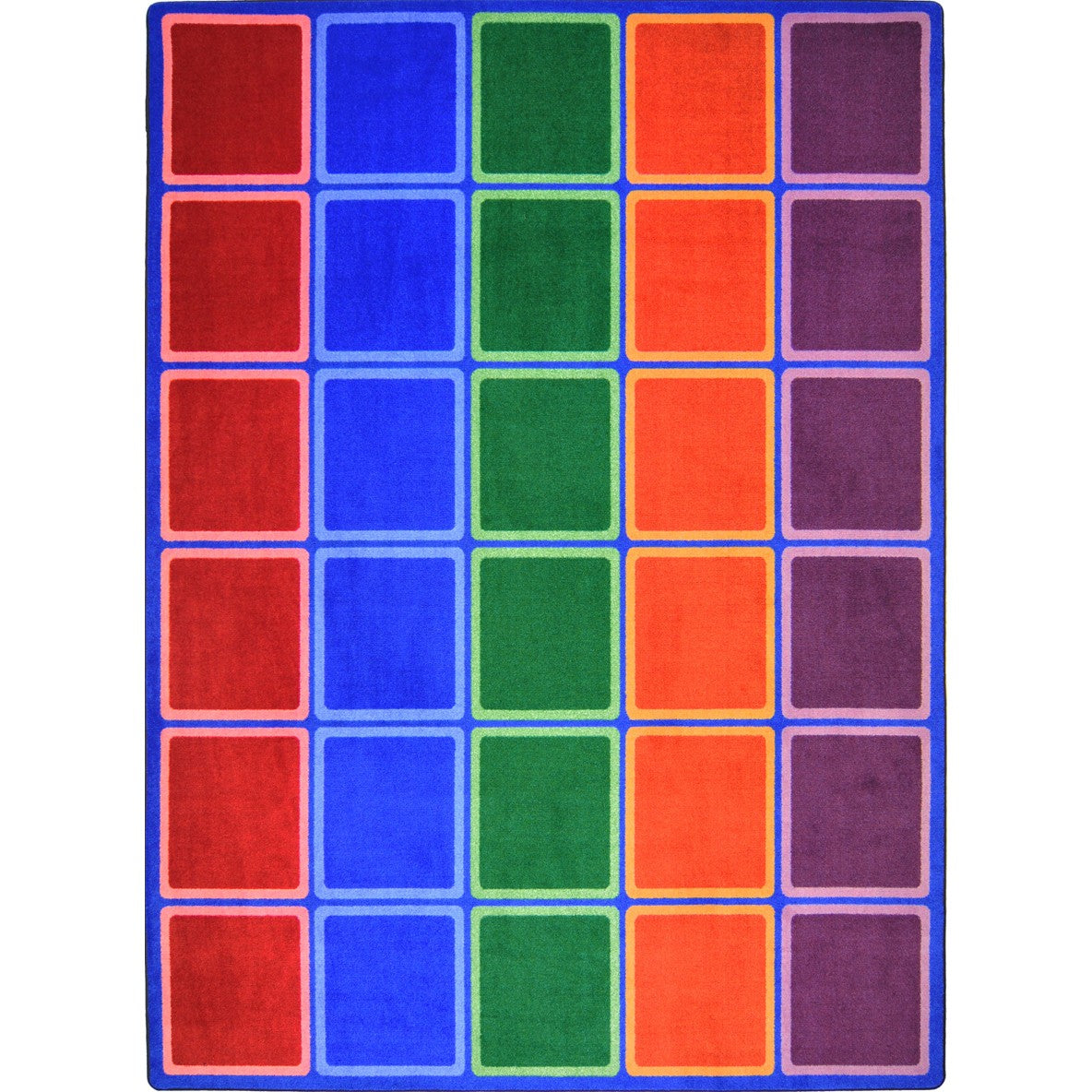 Blocks Abound Rug
