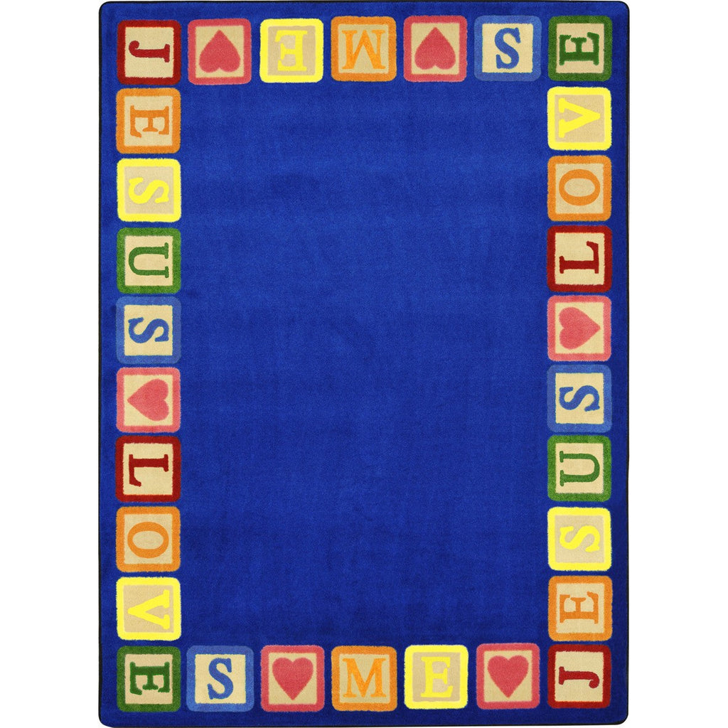 Blocks of Love Rug