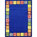Blocks of Love Rug