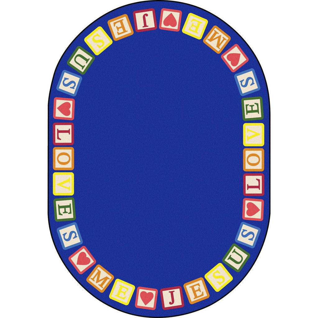 Blocks of Love Rug