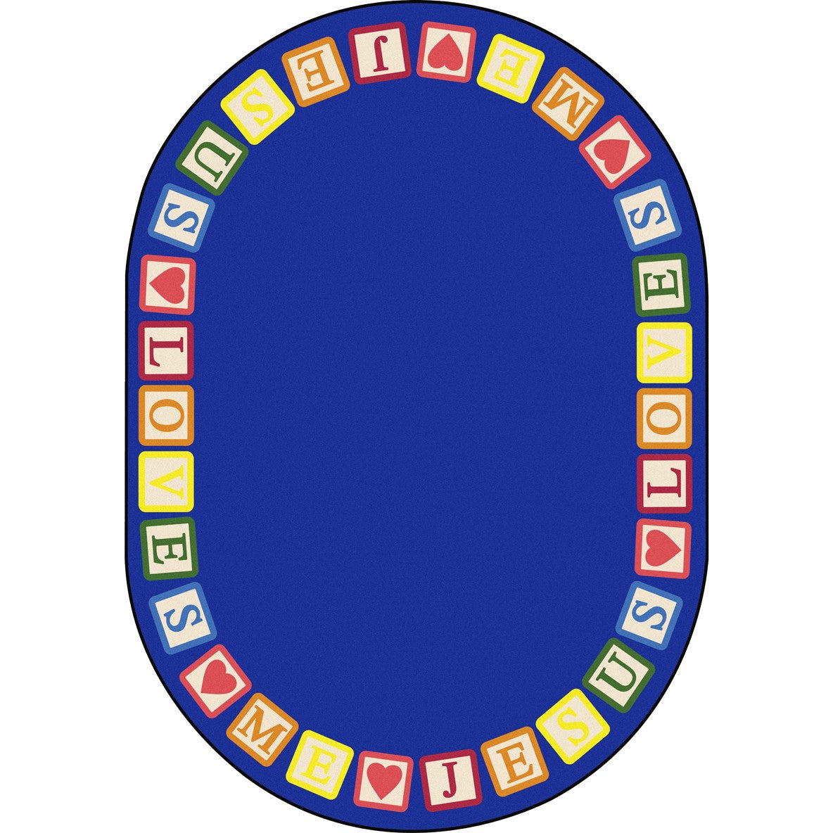 Blocks of Love Rug