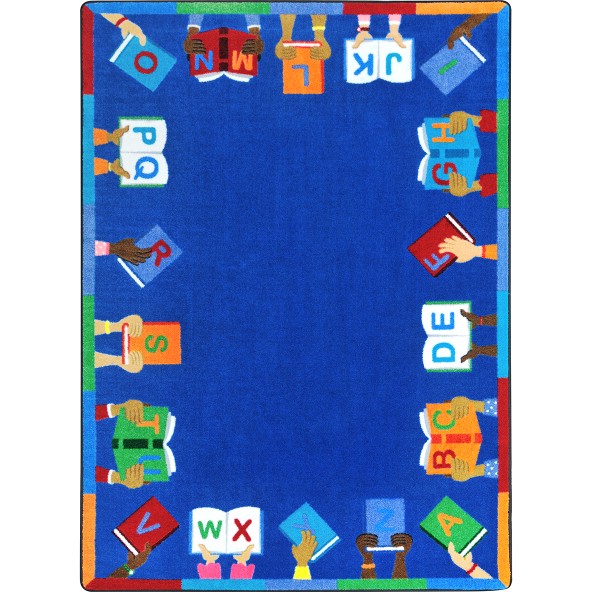 Books Are Handy Rug