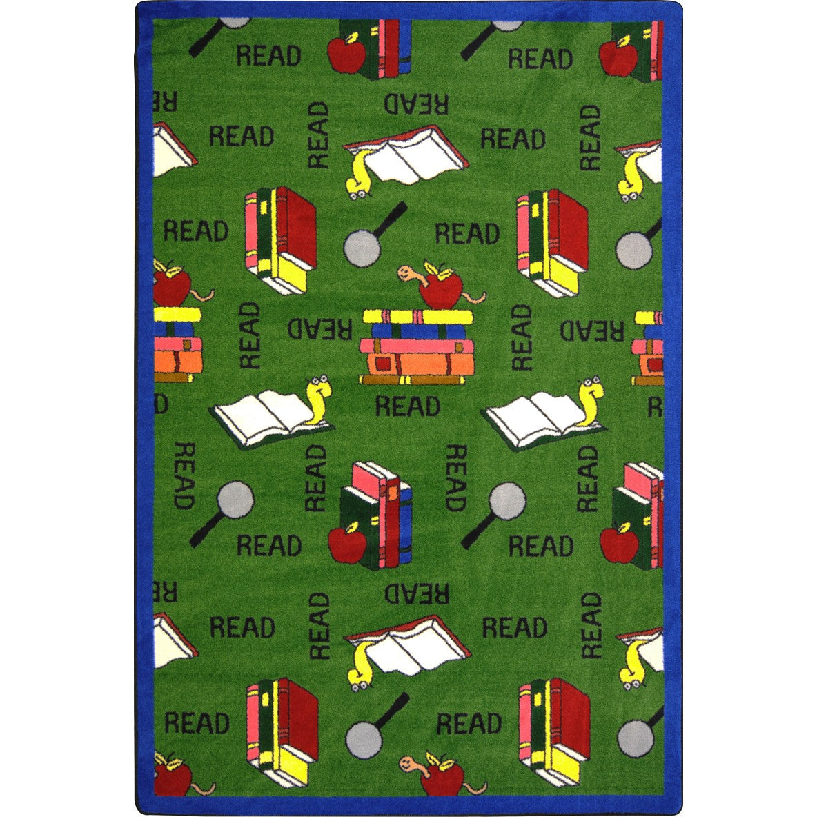 Bookworm Rug