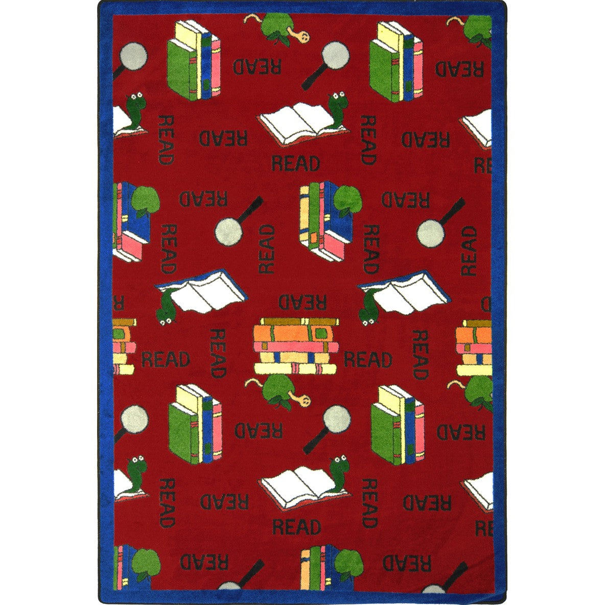 Bookworm Rug