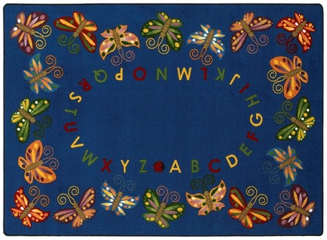 Butterfly Delight Rug