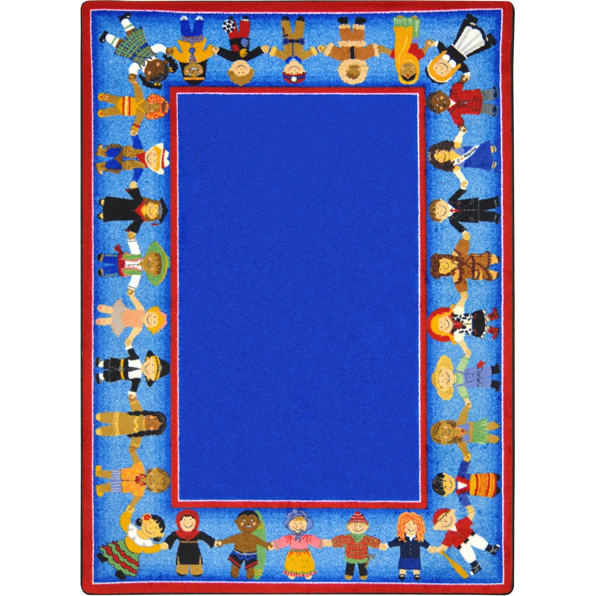 Children of Many Cultures Rug