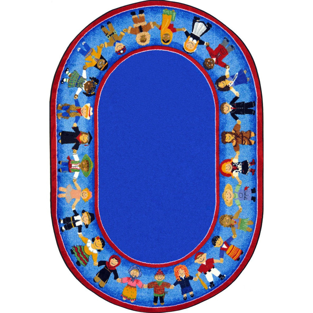 Children of Many Cultures Rug