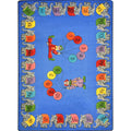 Circus Elephant Parade Rug