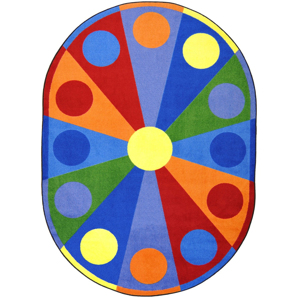 Color Wheel Rug