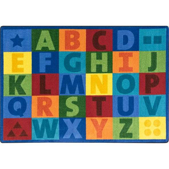Colorful Learning Rug