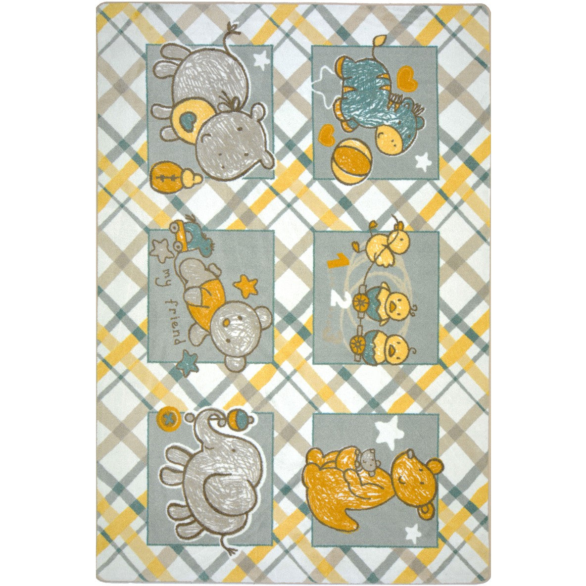 Cozy Creatures Rug