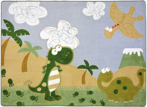 Dino Fun Rug
