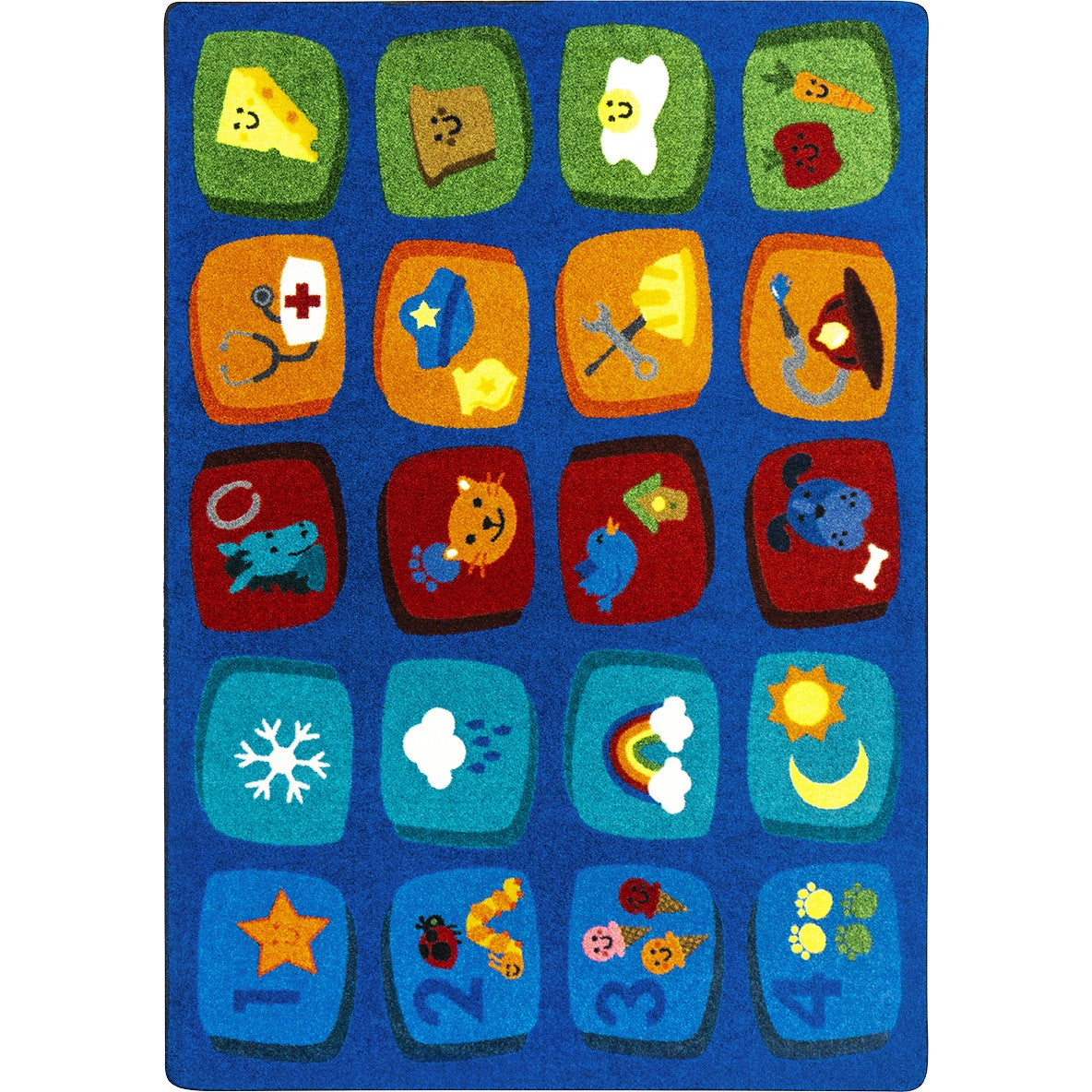 Discovery Blocks Rug