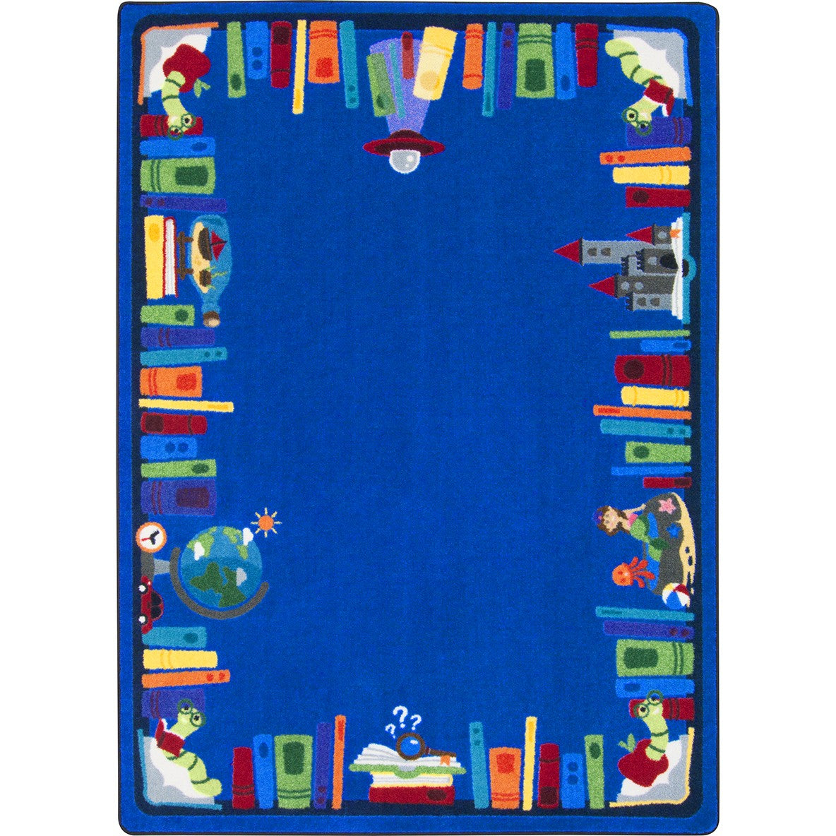 Discovery Books Rug