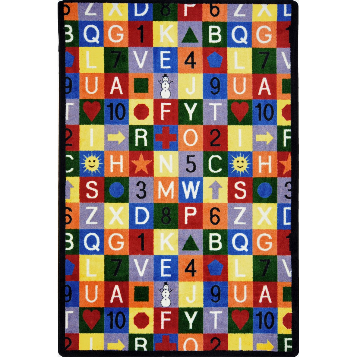 Edu-Squares Rug
