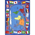 Flags of the World Rug