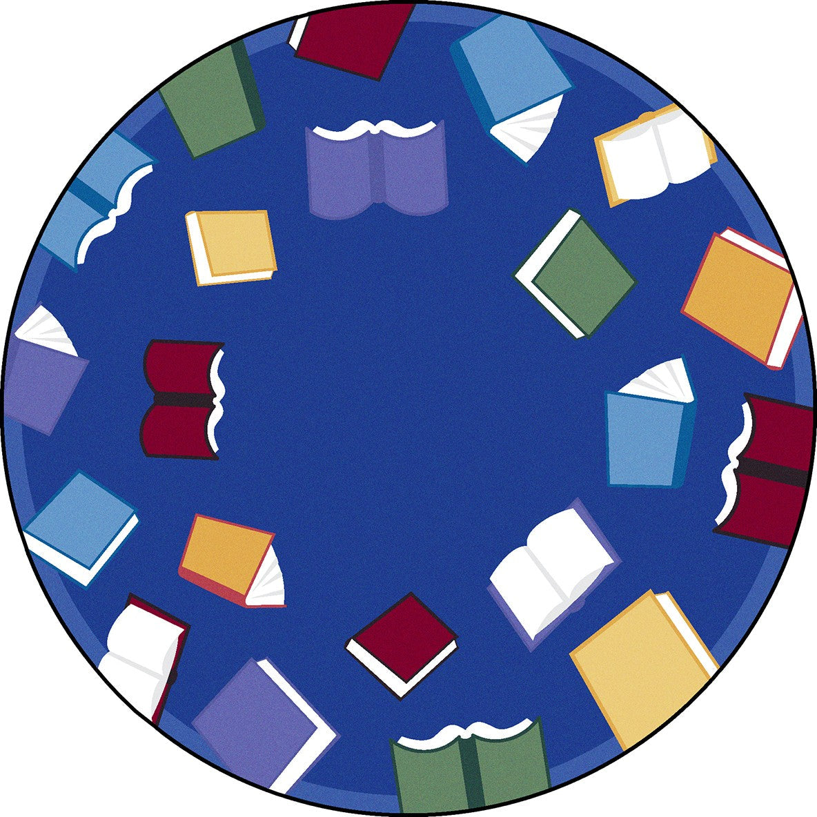 Fly Away with Reading Rug