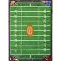 Football Fun Rug