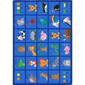 Friendly Phonics Animals Rug