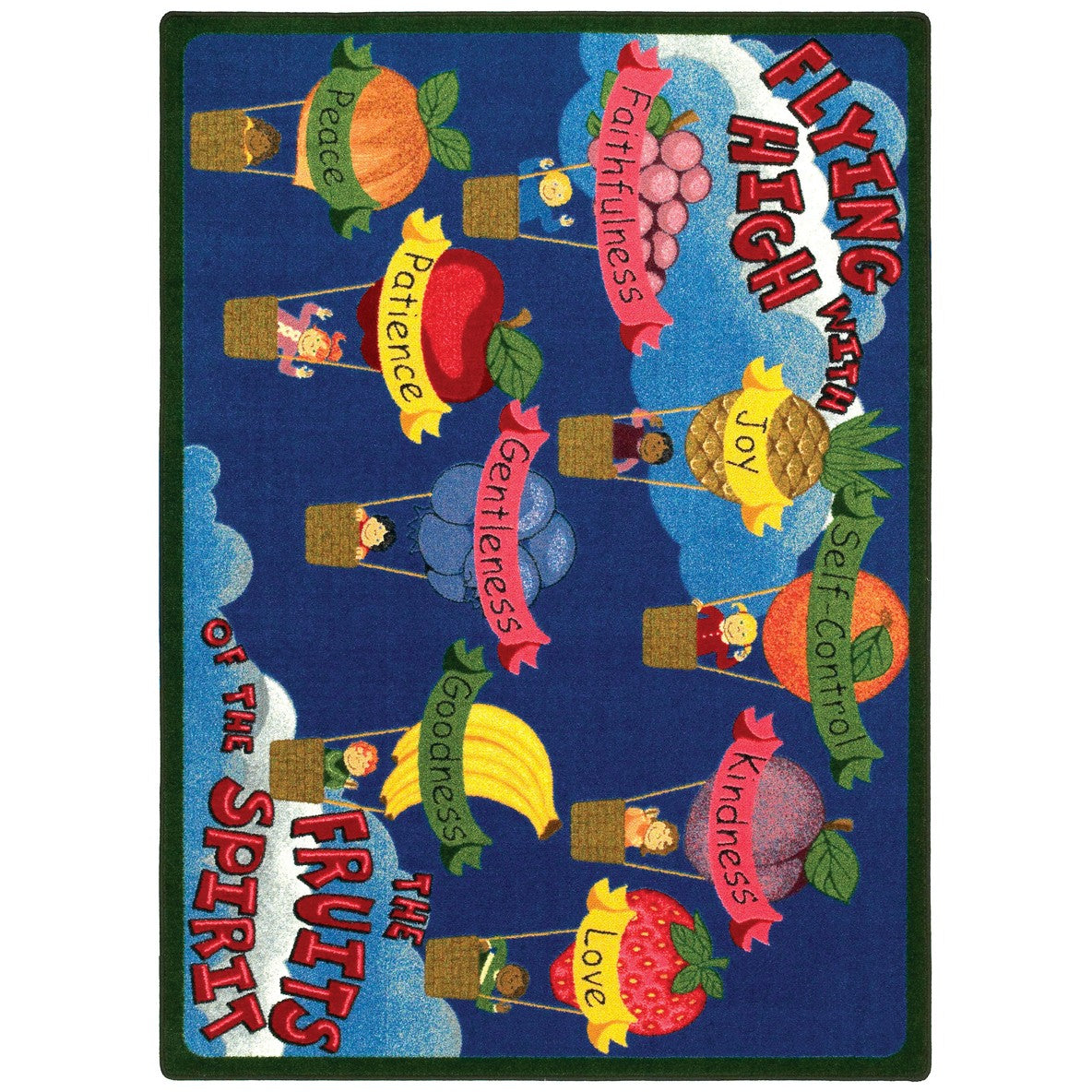 Fruits of the Spirit Rug