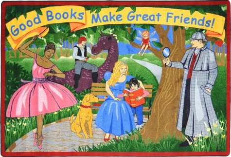 Good Books Make Great Friends