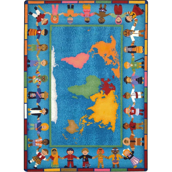 Hands Around the World Rug image 4