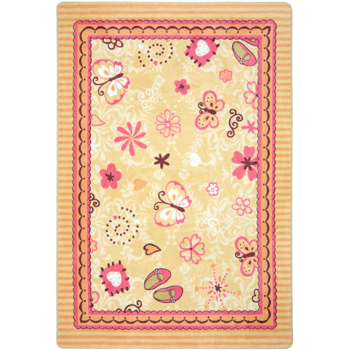 Hearts & Flowers Rug