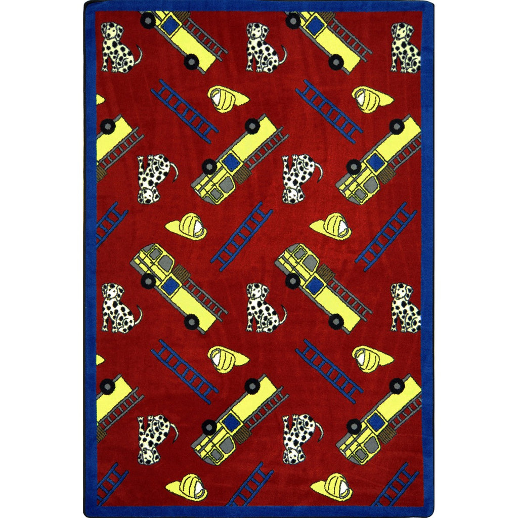 Hooks and Ladders Rug