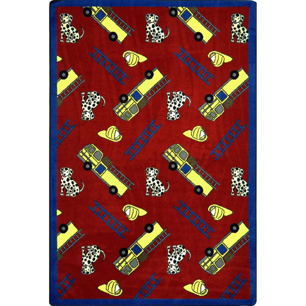 Hooks and Ladders Rug