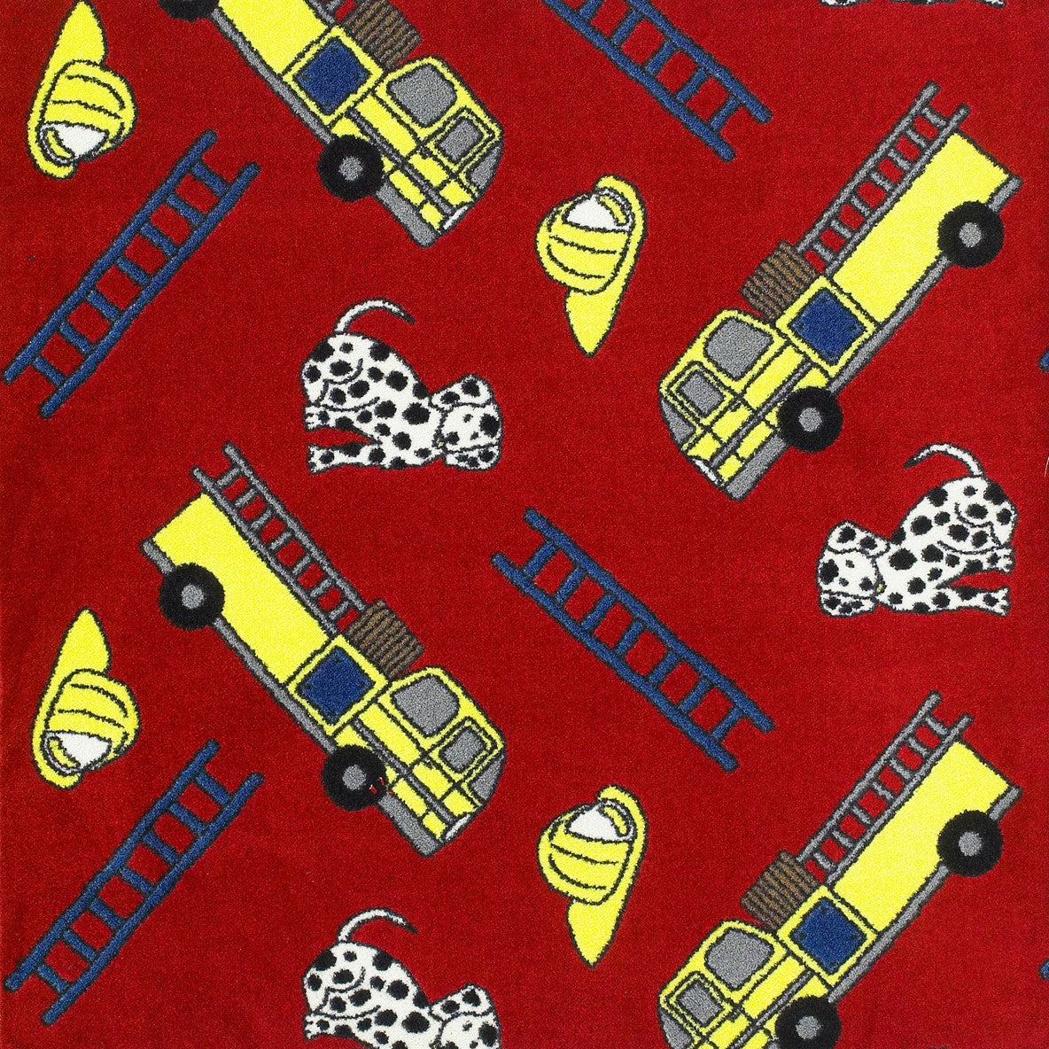 Hooks and Ladders Rug