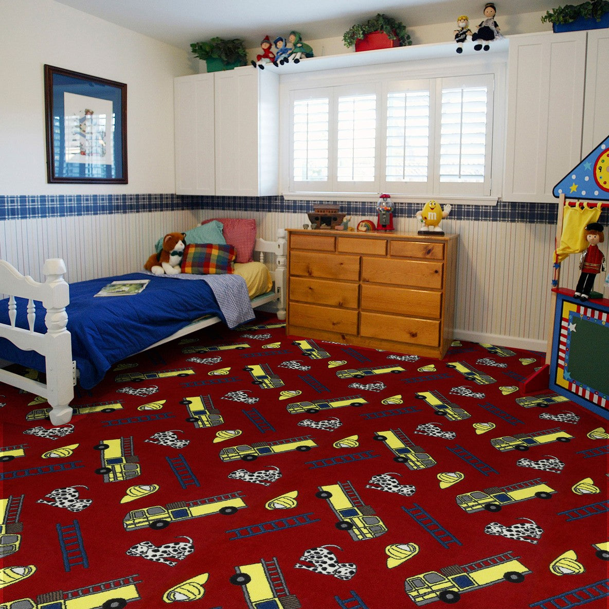 Hooks and Ladders Rug