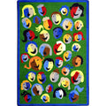 Joyful Faces Rug