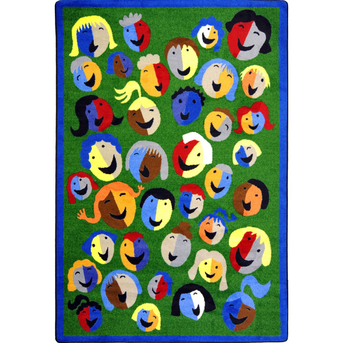 Joyful Faces Rug