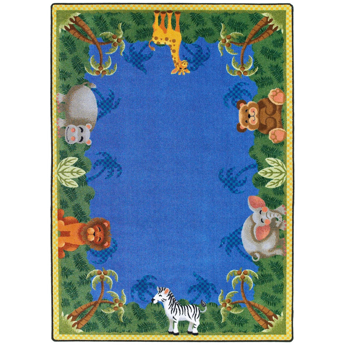 Jungle Friends Rug