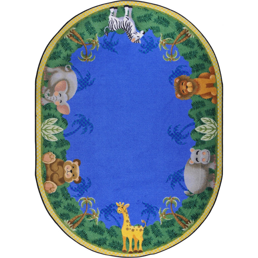 Jungle Friends Rug
