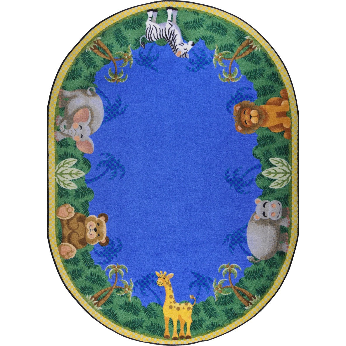 Jungle Friends Rug
