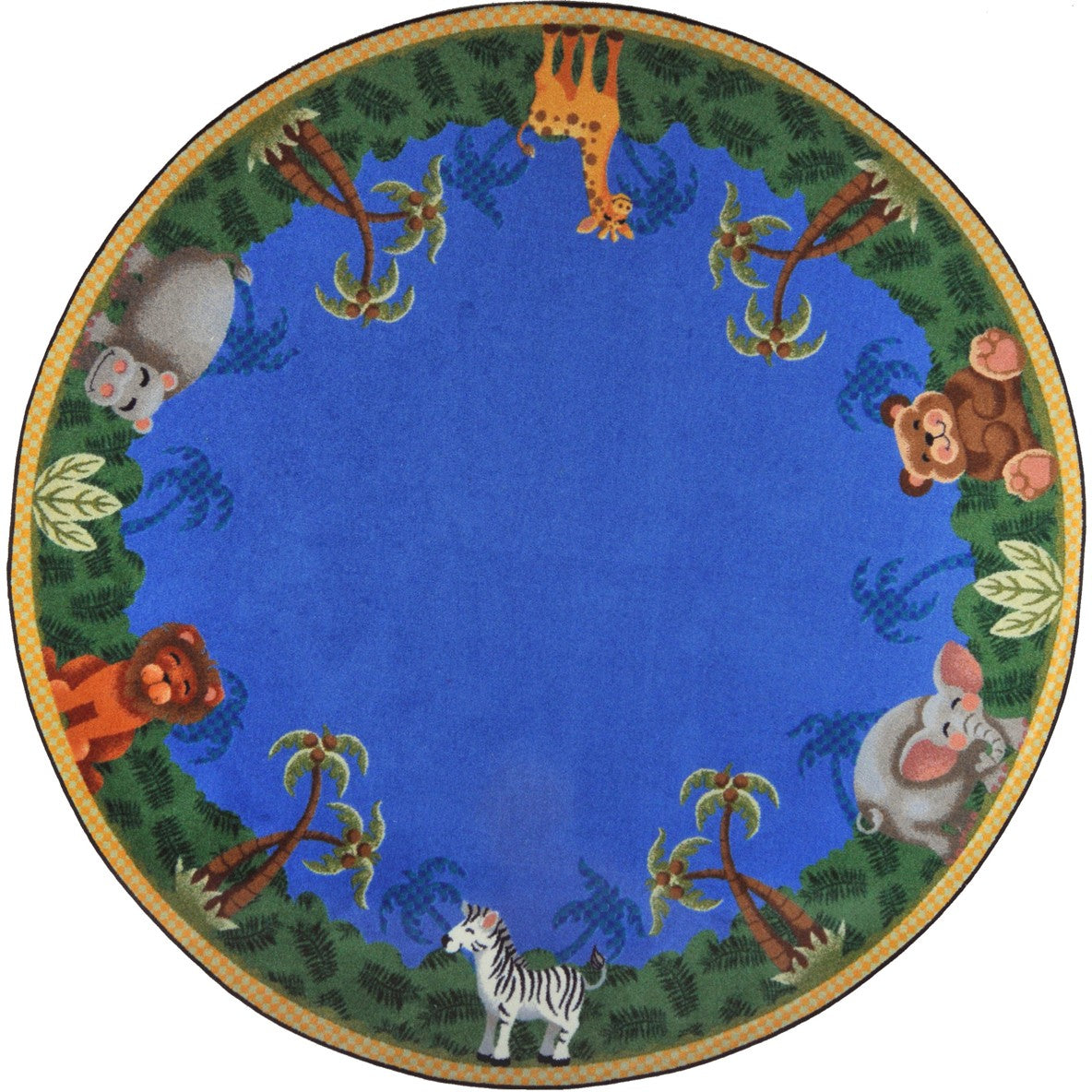 Jungle Friends Rug
