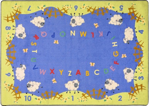 Lamby Pie Rug