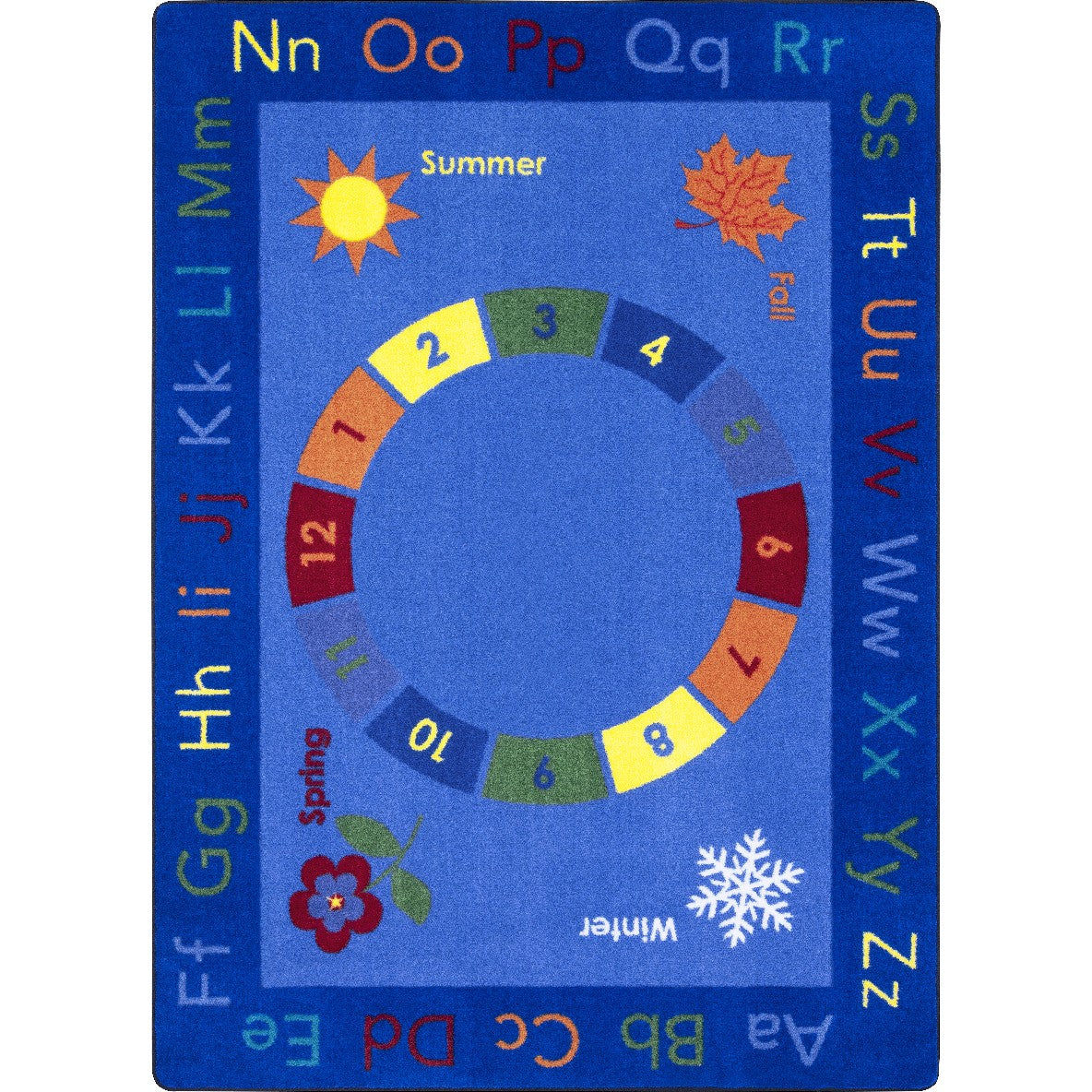 Learn Through the Seasons Rug