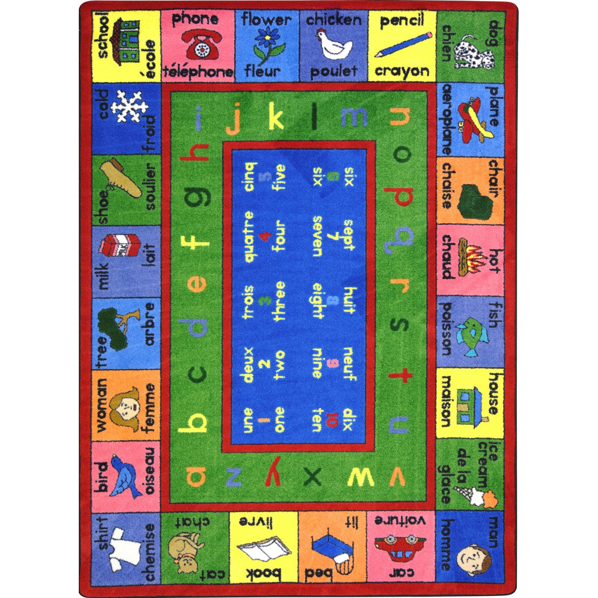 LenguaLink (French) Rug