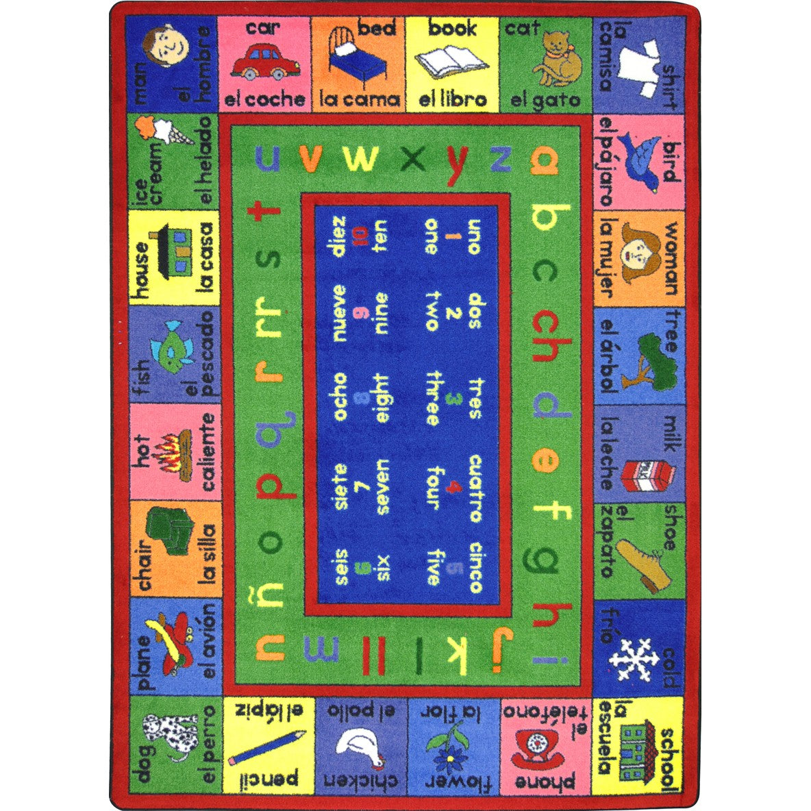 LenguaLink (Spanish) Rug