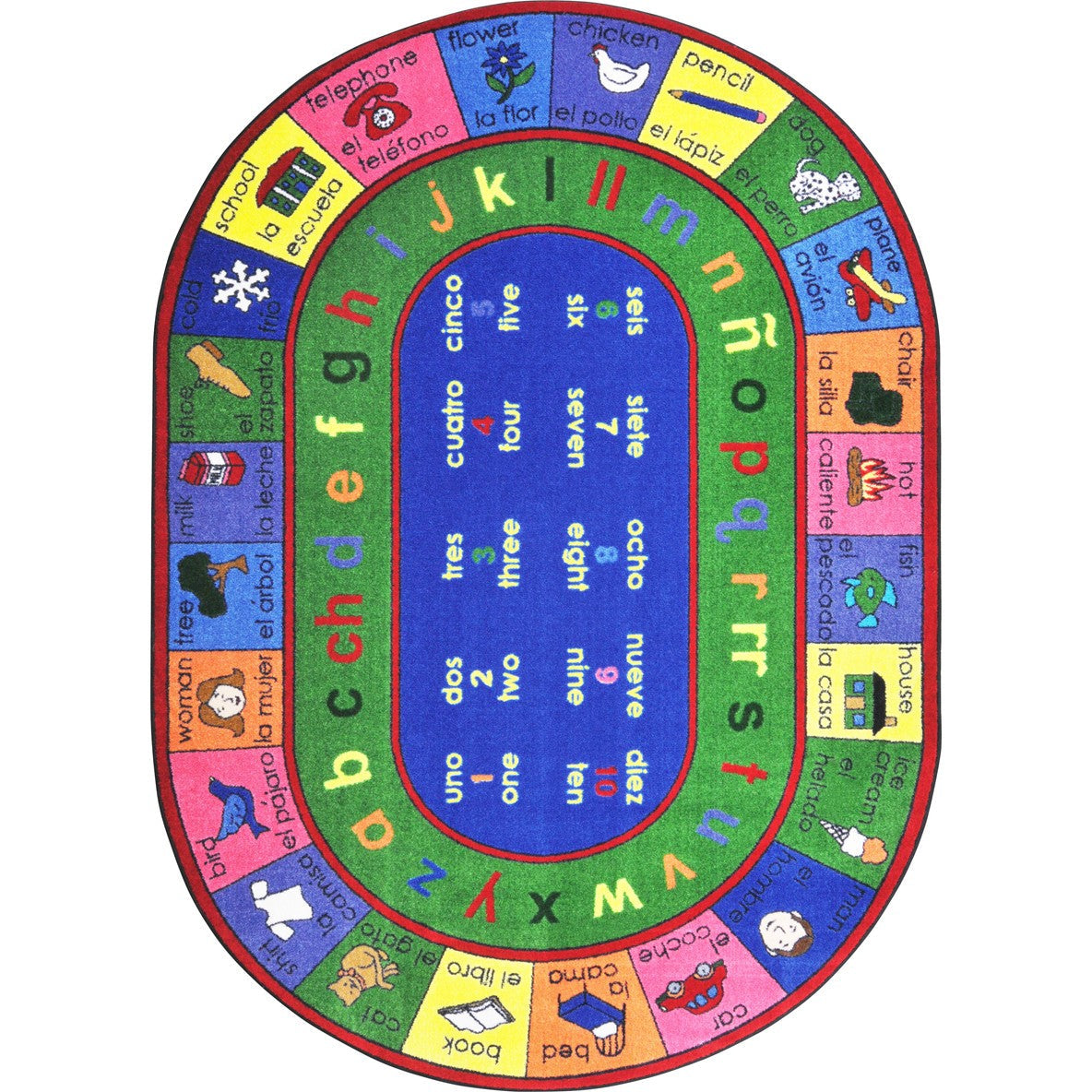 Lengualink (Spanish) Rug
