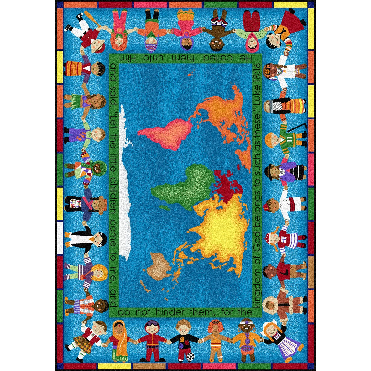 Let the Children Come Rug