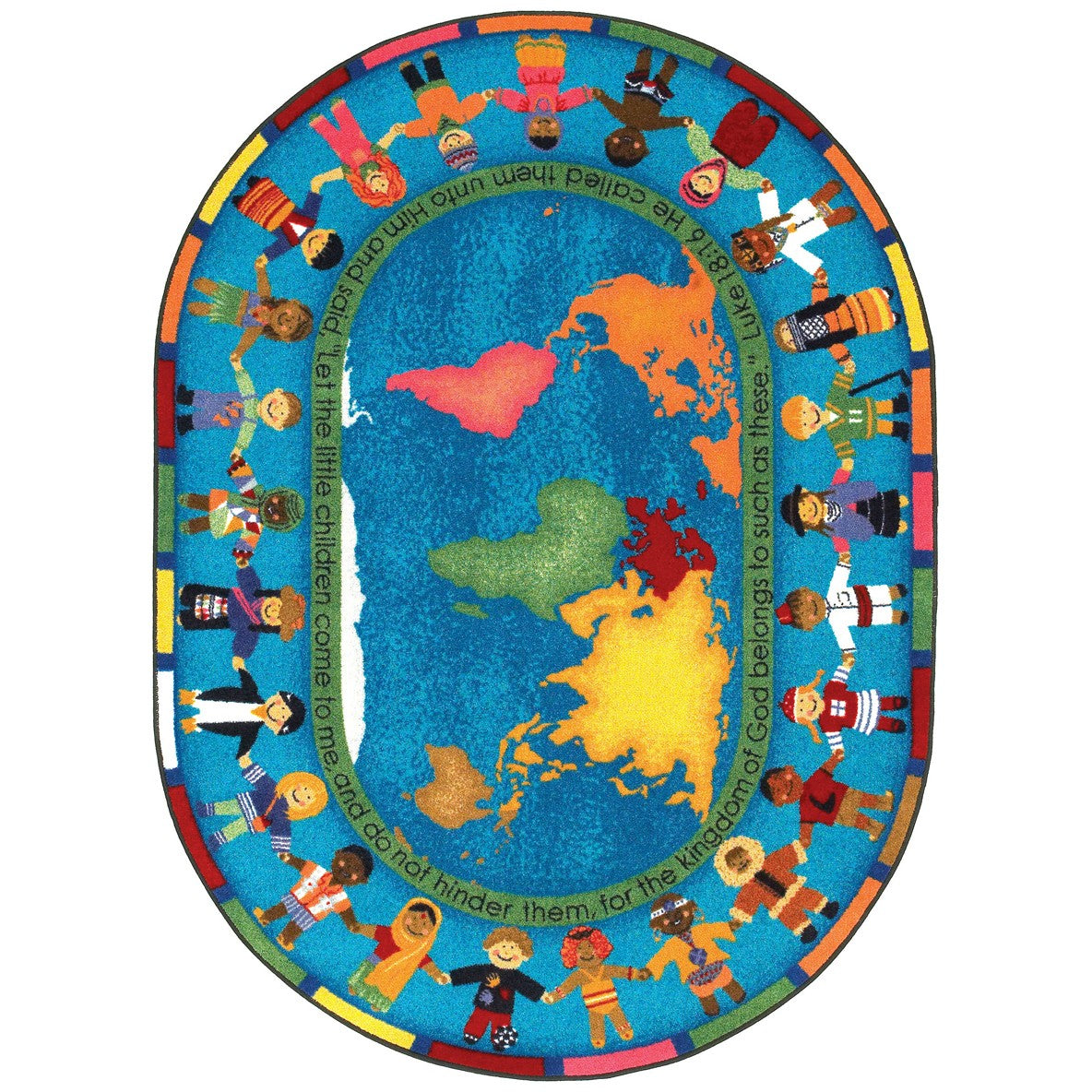 Let the Children Come Rug