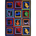 Let the Games Begin Rug